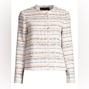 Lafayette 148 New York
Albano Striped Tweed Jacket